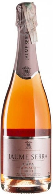 Вино ігристе Garcia Carrion Cava Jaume Serra Brut Rosado рожеве брют 750 мл - фото 1