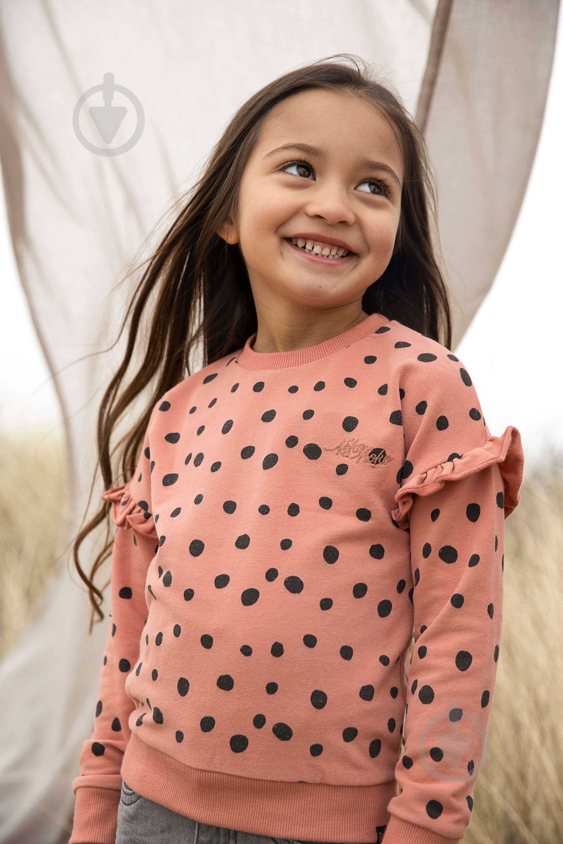 Реглан для девочки р.122 пудровый WN902 - фото 3 Реглан для девочки р.122 пудровый WN902 - фото 3