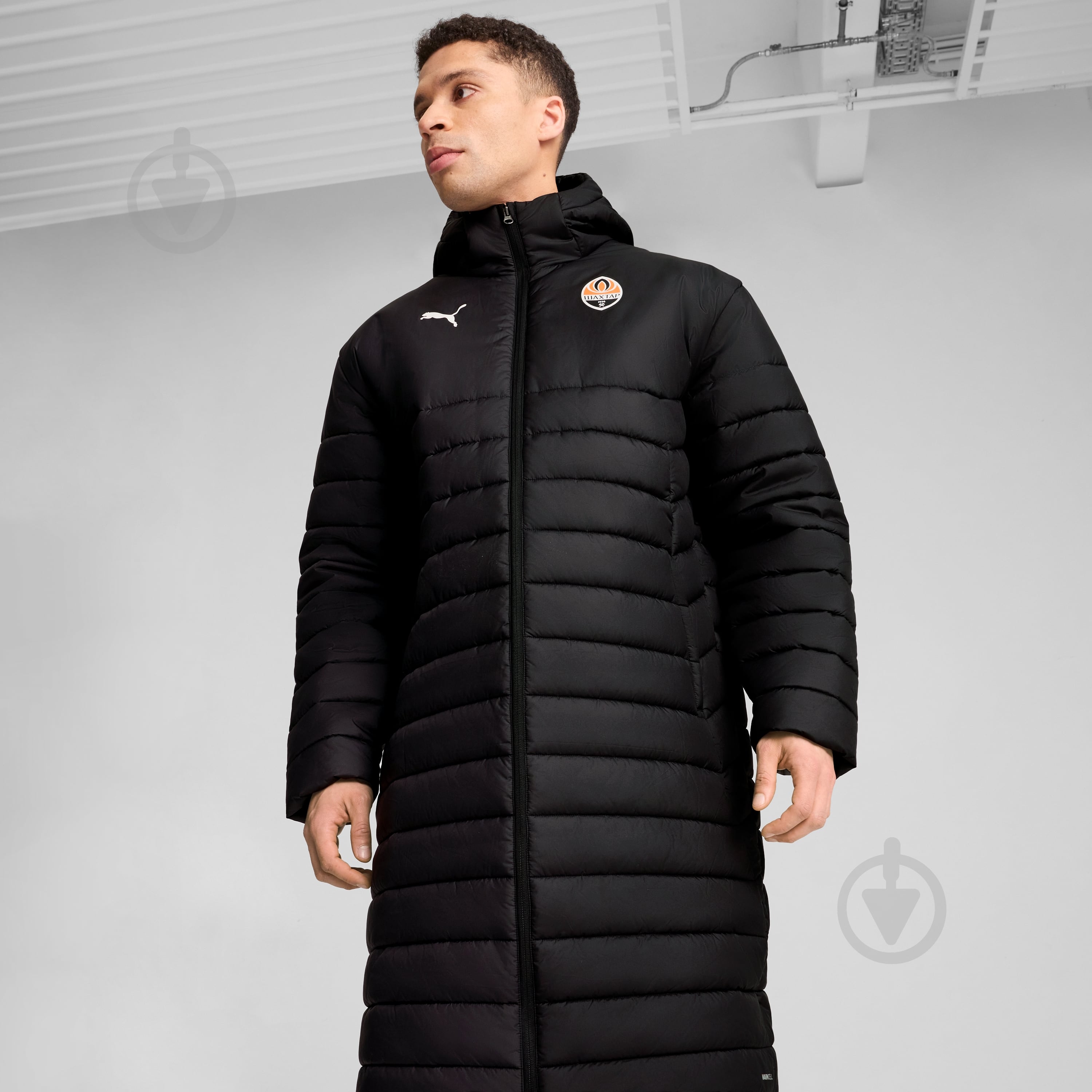 ᐉ Куртка-парка мужская зимняя Puma FCSD Bench Jacket 77785606 р