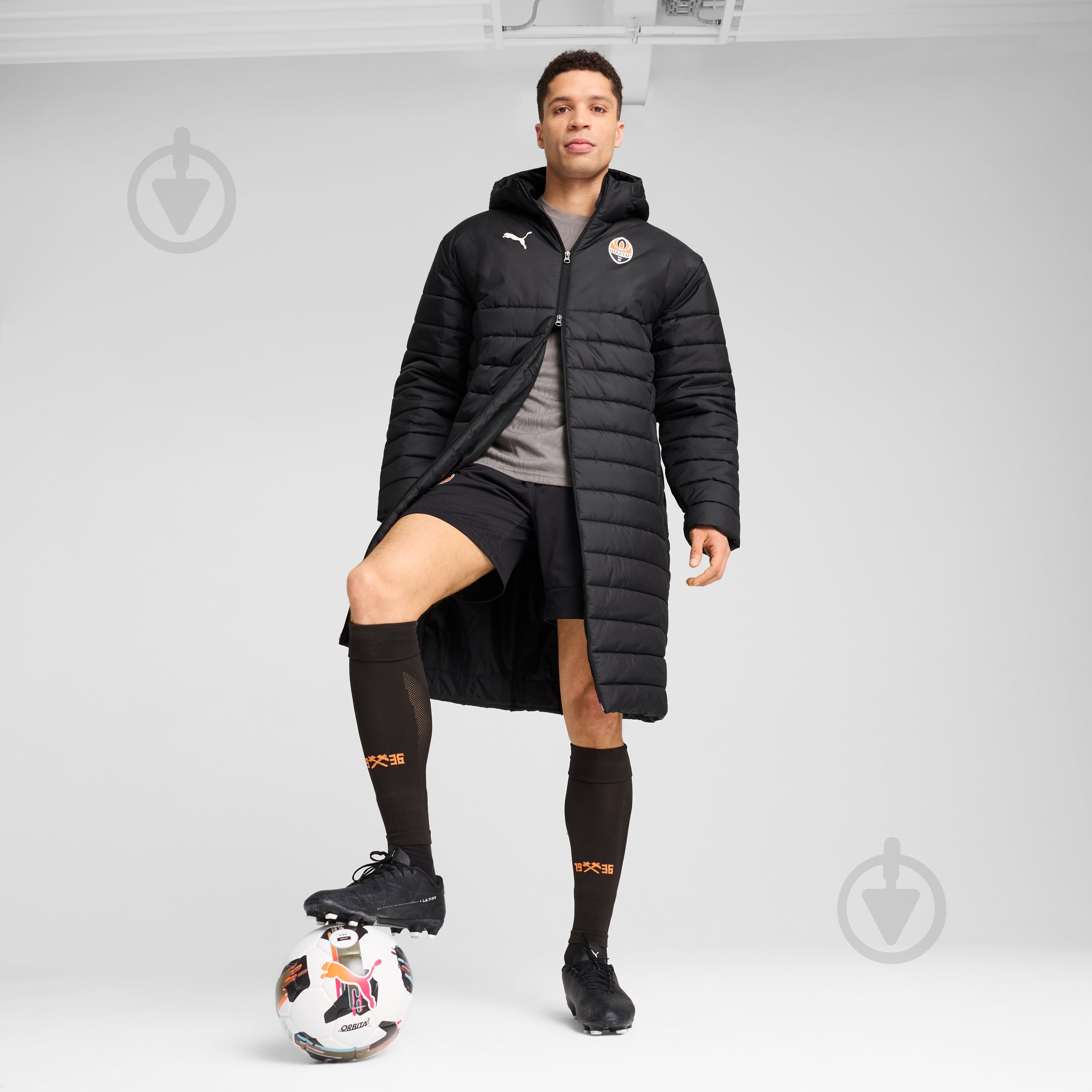 ᐉ Куртка-парка мужская зимняя Puma FCSD Bench Jacket 77785606 р