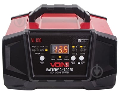 Пускозарядное устройство трансформаторное/импульсный Voin 15 А 180 А/год (VL-150 (2)) - фото 1