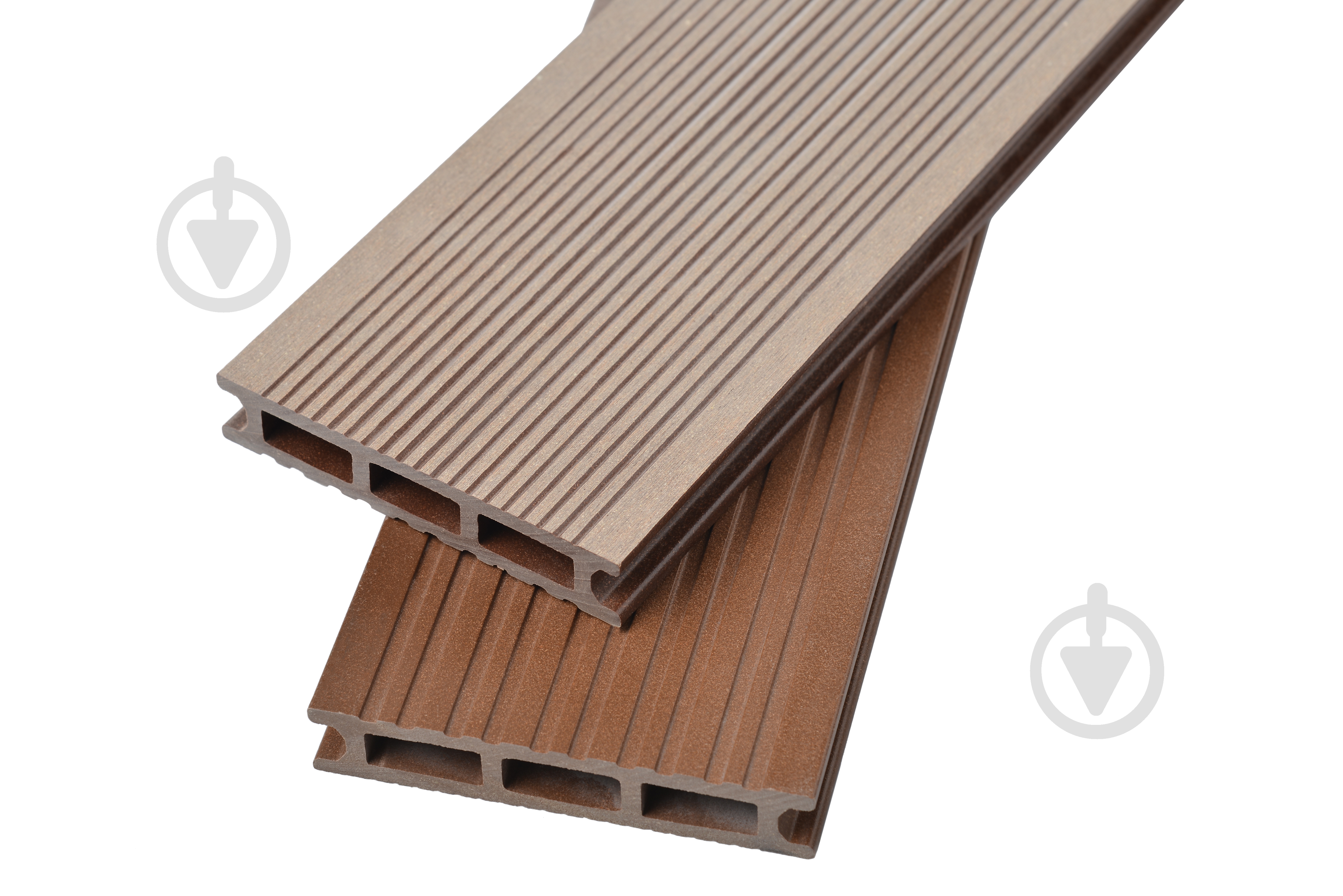 Террасная доска DECKADO 140 х 26 х 3000 мм 07 тик - фото 1