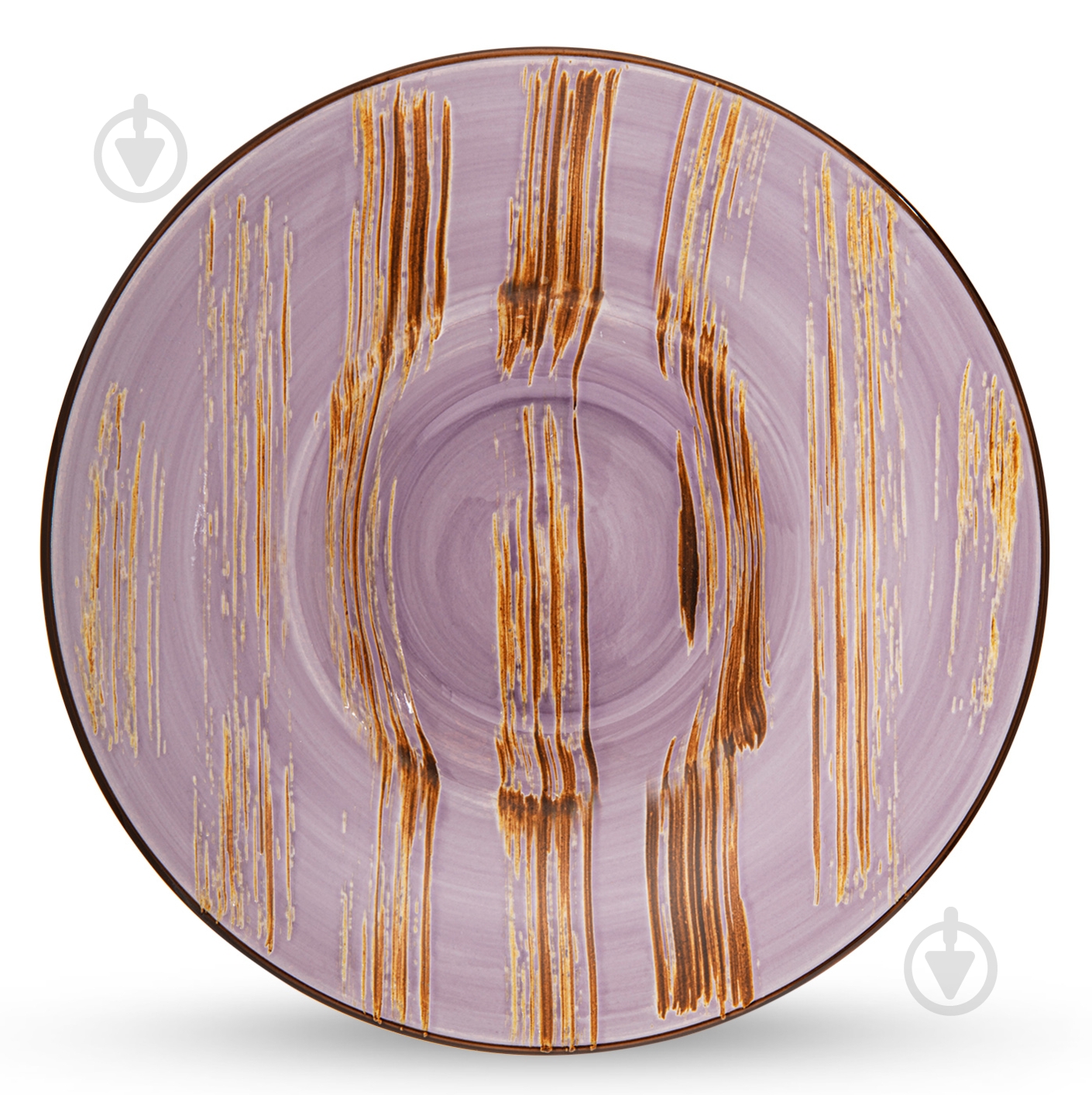 Тарелка глубокая Wilmax Scratch Lavander 22,5 см 1100 мл WL-668723/A - фото 1