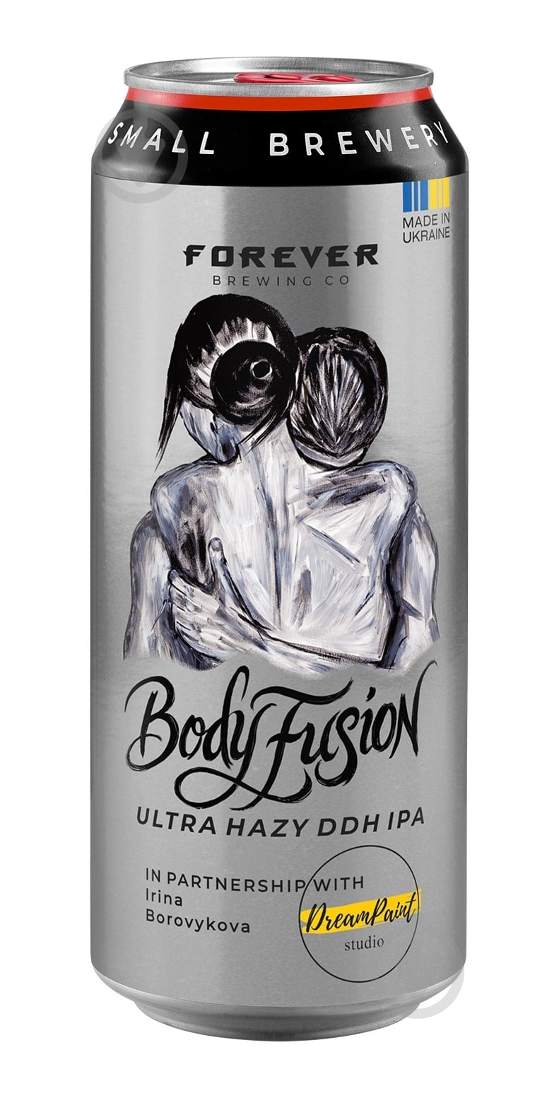 Пиво светлое Forever BODY FUSION 500 мл - фото 1 Пиво светлое Forever BODY FUSION 500 мл - фото 1