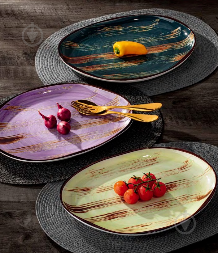 Блюдо Wilmax Scratch Lavander WL-668742/A - фото 3