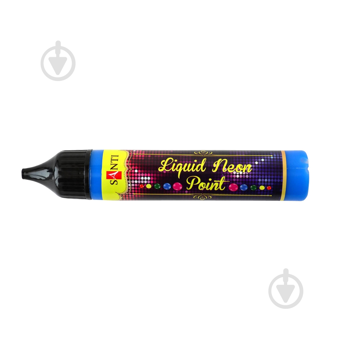 3D-гель Liquid neon gel синий Santi 25 мл - фото 1 3D-гель Liquid neon gel синий Santi 25 мл - фото 1