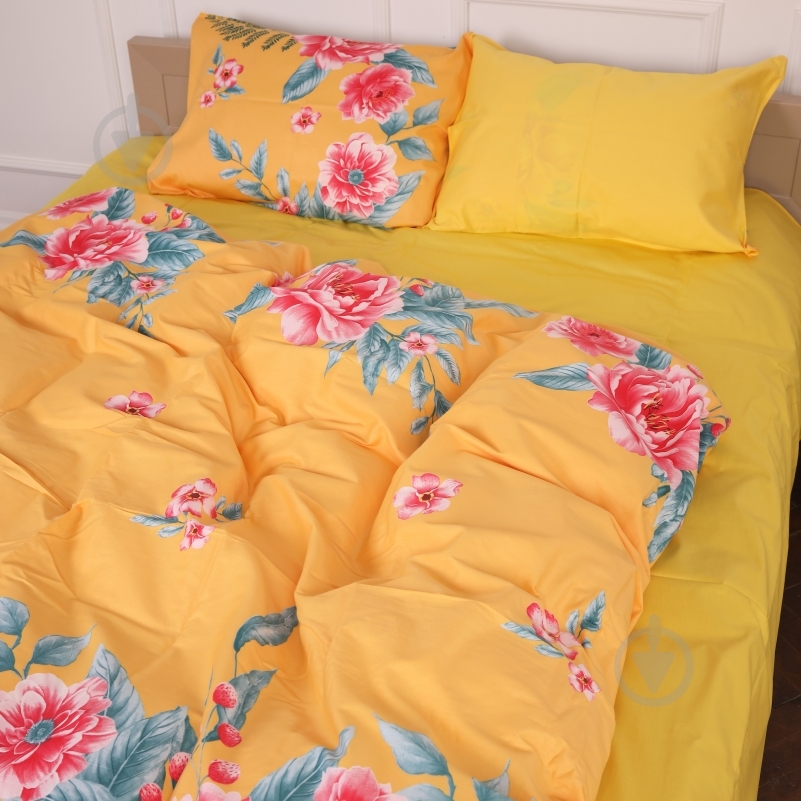 Комплект постільної білизни MirSon 22-1267 Tropics мульті - фото 1