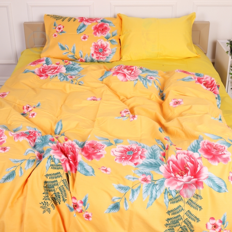 Комплект постільної білизни MirSon 22-1267 Tropics мульті - фото 4