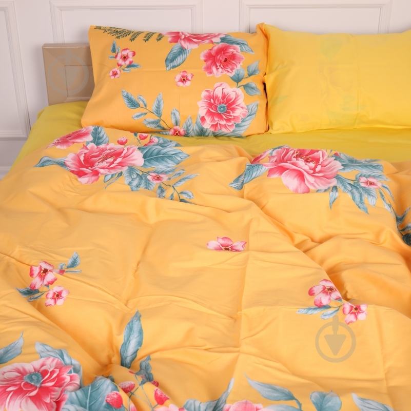Комплект постільної білизни MirSon 22-1267 Tropics мульті - фото 5