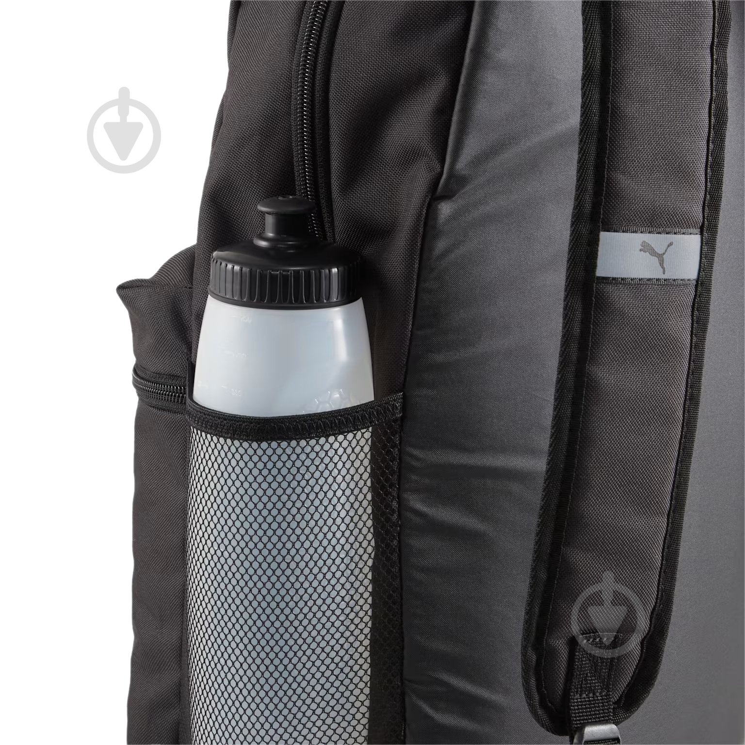 Рюкзак Puma PATCH BACKPACK 09080301 20 л черный - фото 4