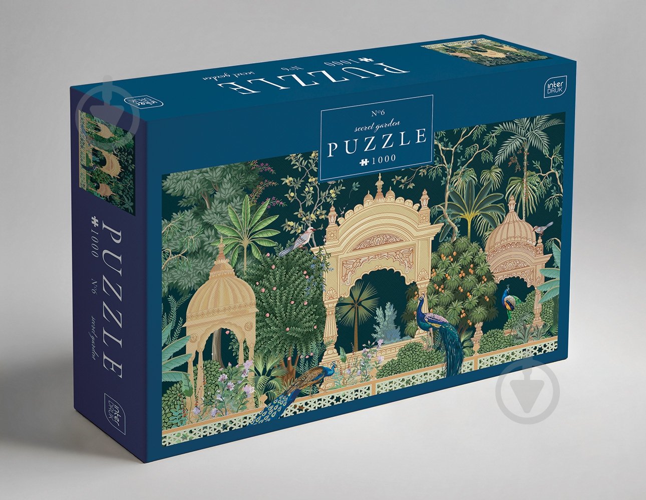 Пазли Malevaro 1000 Secret Garden 6 370051 - фото 2