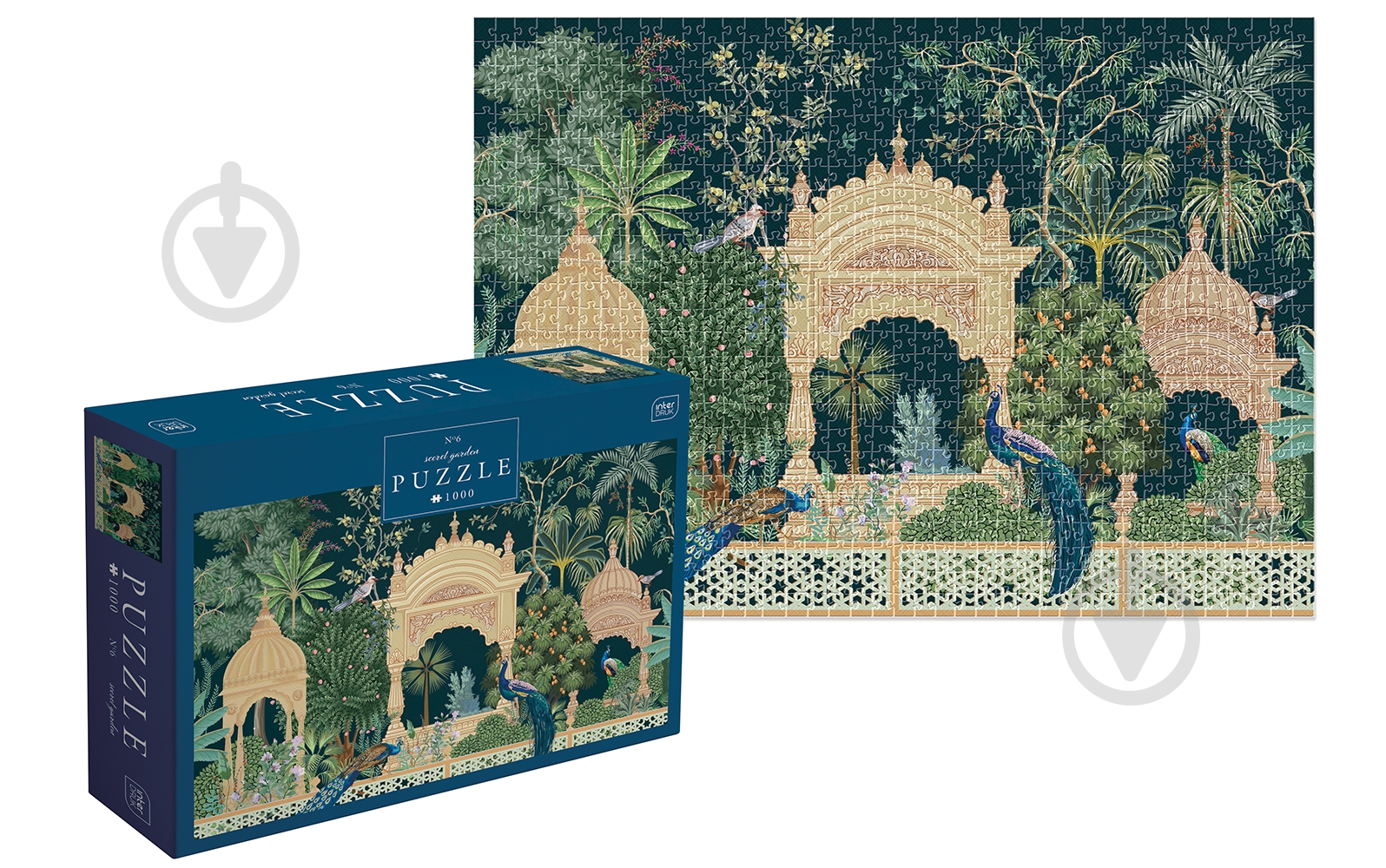 Пазли Malevaro 1000 Secret Garden 6 370051 - фото 1