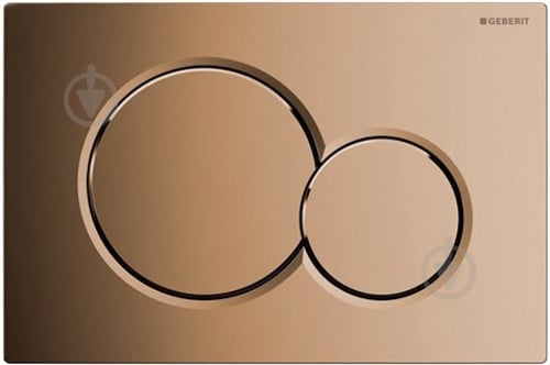 Панель смыва Geberit Sigma 01 (115.770.DT.5) - фото 1