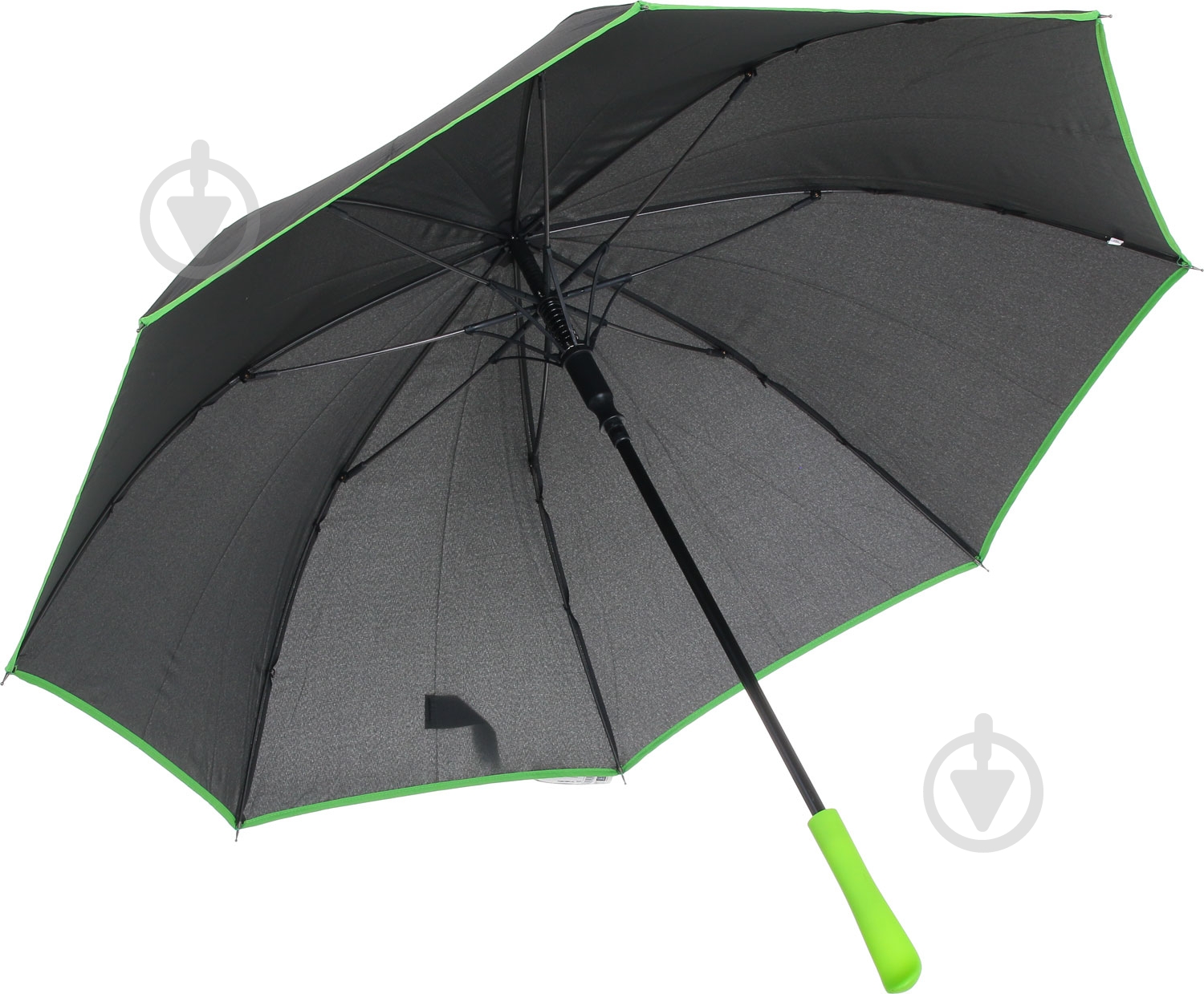 Зонт Optima Promo Next O98505 черно-зеленый - фото 2
