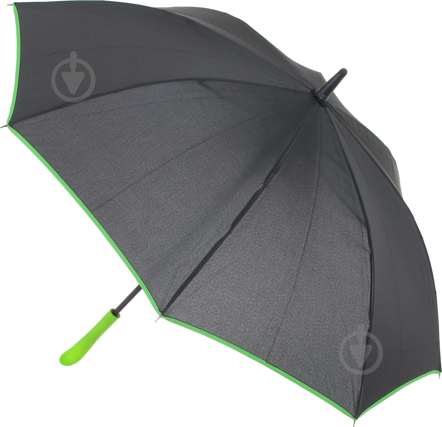 Зонт Optima Promo Next O98505 черно-зеленый - фото 1
