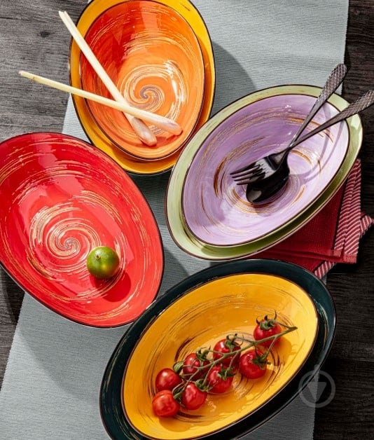 Блюдо Wilmax Scratch Lavander WL-668740/A - фото 3 Блюдо Wilmax Scratch Lavander WL-668740/A - фото 3