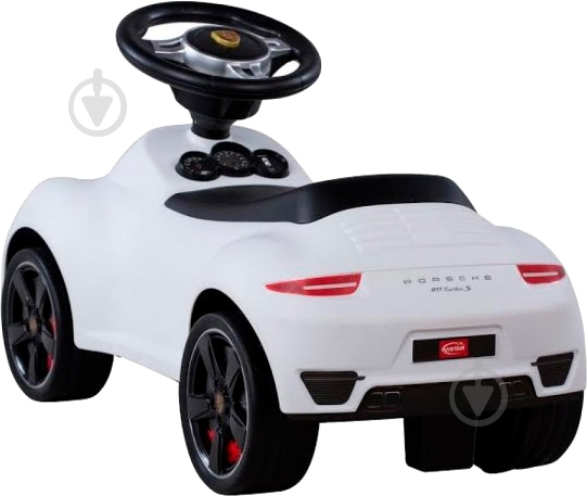 Чудомобиль Ocie Porsche белый U-057W - фото 2