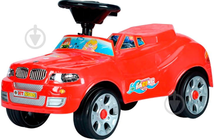 Чудомобиль Ocie БМВ красный U-034R - фото 1