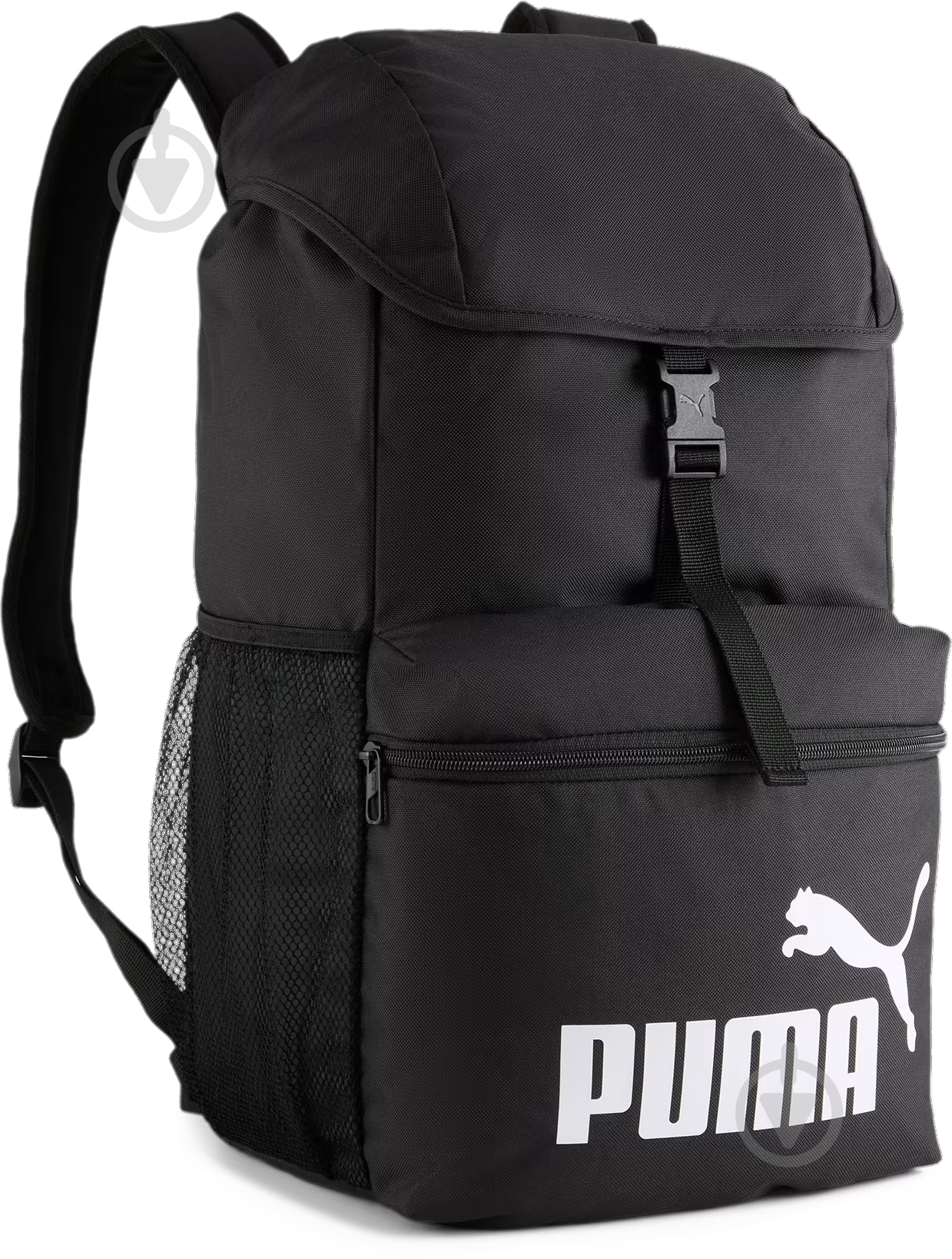 Рюкзак Puma PHASE HOODED BACKPACK 09080101 25 л чорний - фото 1