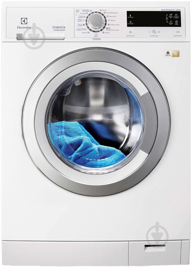 Стиральная машина с сушкой Electrolux EWW51696SWD - фото 1 Стиральная машина с сушкой Electrolux EWW51696SWD - фото 1