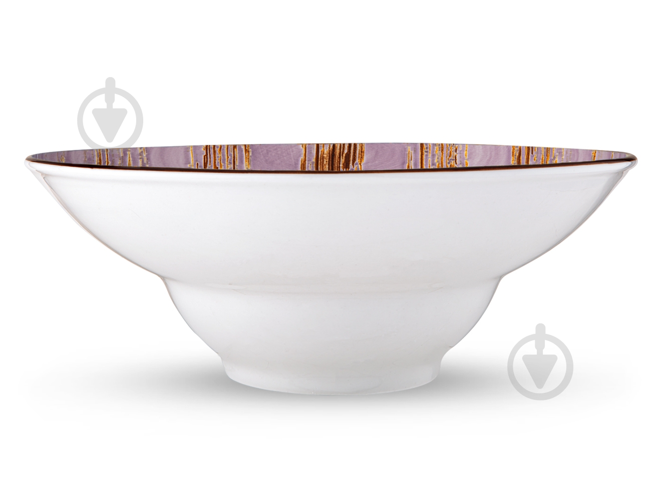 Тарелка глубокая Wilmax Scratch Lavander 20 см 800 мл WL-668722/A - фото 2 Тарелка глубокая Wilmax Scratch Lavander 20 см 800 мл WL-668722/A - фото 2