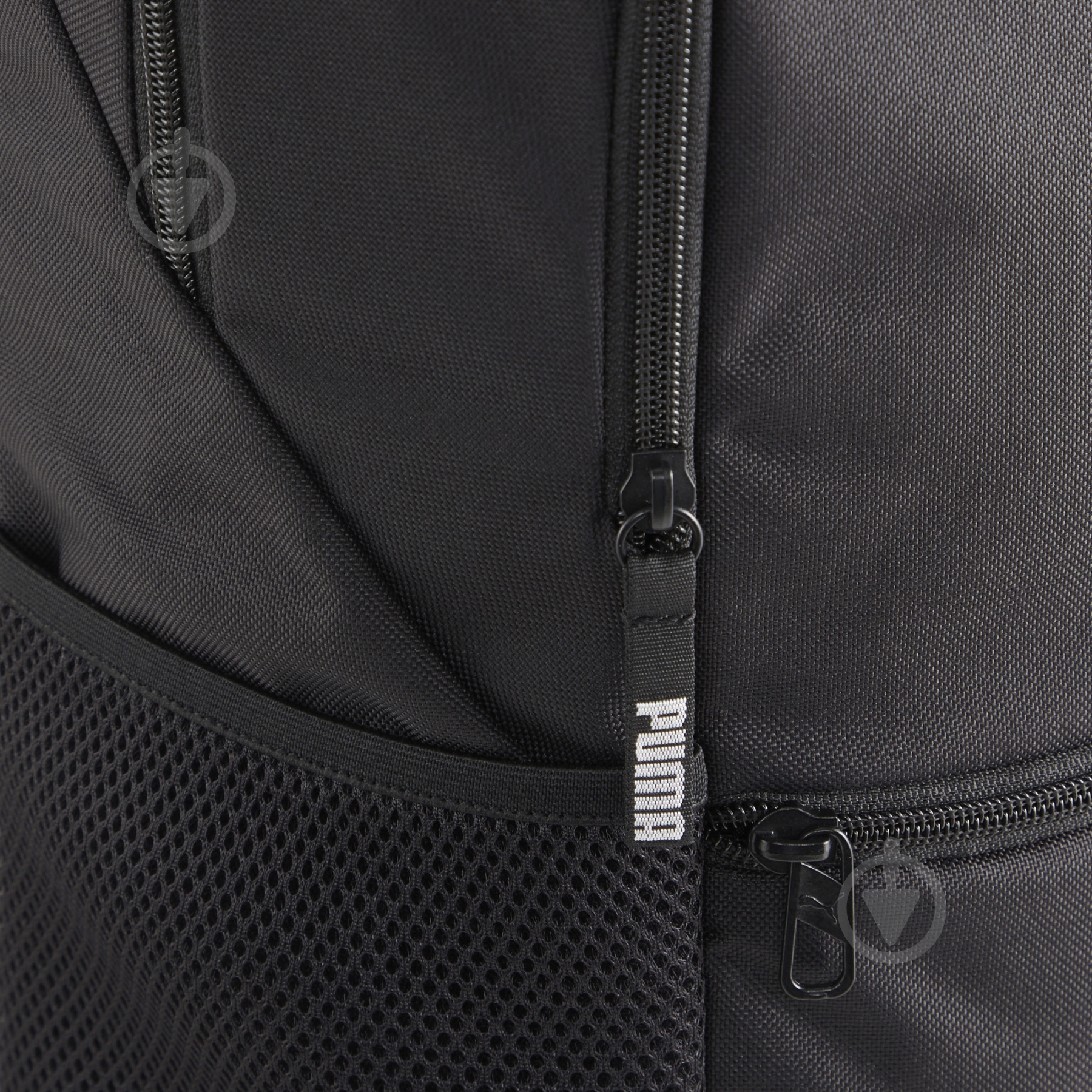 Рюкзак Puma TEAMGOAL BACKPACK WITH BALL NET 09046701 24 л чорний - фото 3