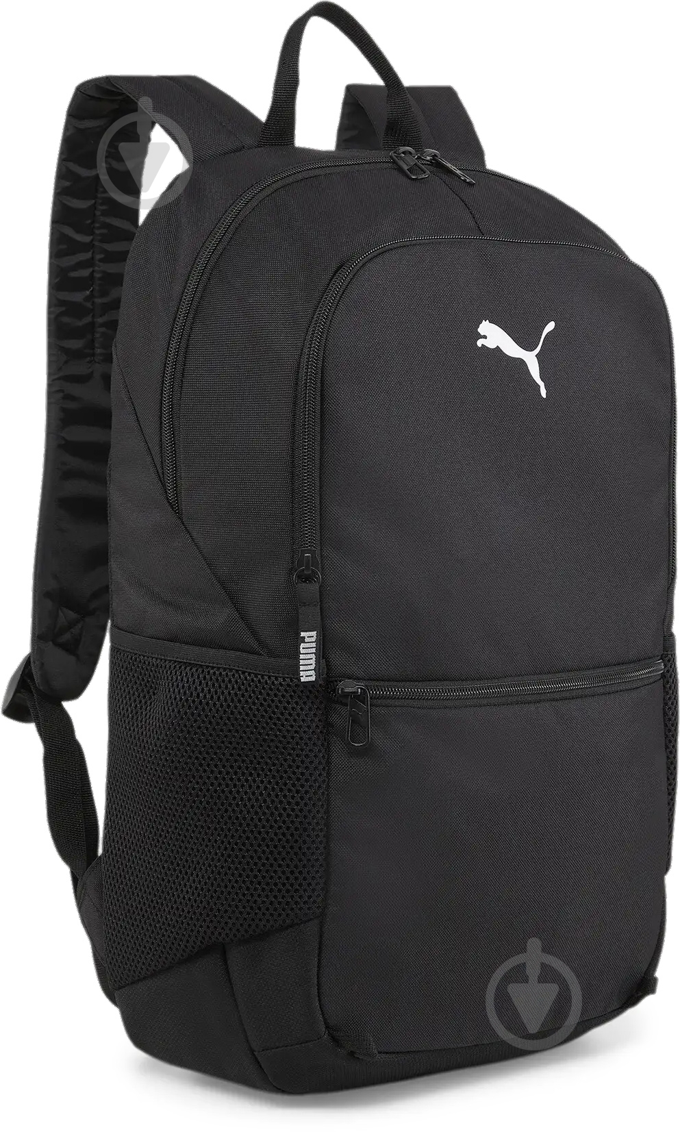 Рюкзак Puma TEAMGOAL BACKPACK WITH BALL NET 09046701 24 л чорний - фото 1