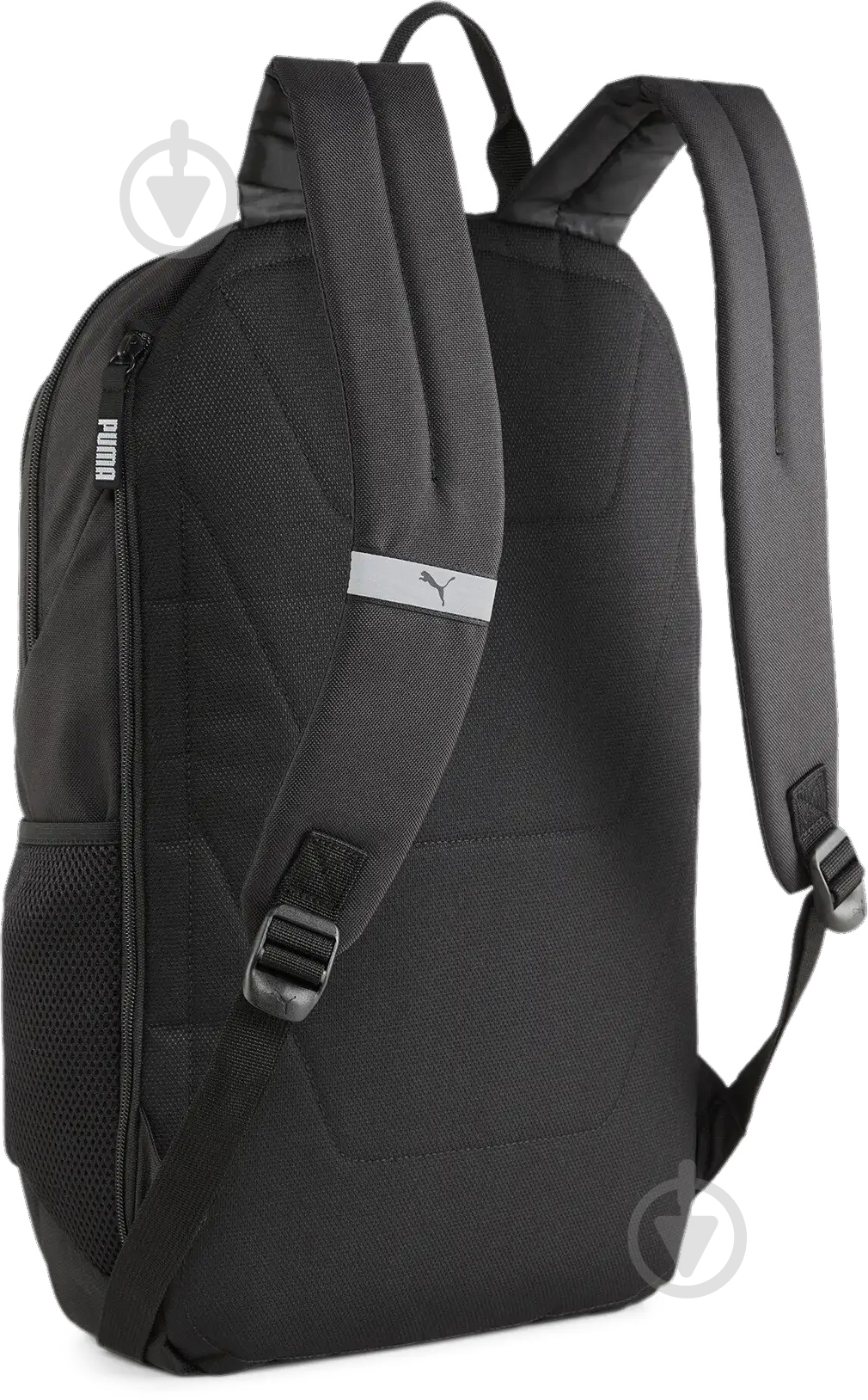Рюкзак Puma TEAMGOAL BACKPACK WITH BALL NET 09046701 24 л чорний - фото 2