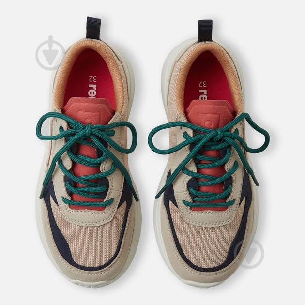 Кроссовки демисезонные Reima Salamoi 5400138A-11A0 р.28 бежевые - фото 6