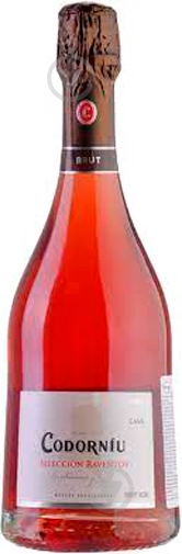 Вино игристое Codorniu Seleccion Raventos Brut Rose 0,75 л - фото 1 Вино игристое Codorniu Seleccion Raventos Brut Rose 0,75 л - фото 1