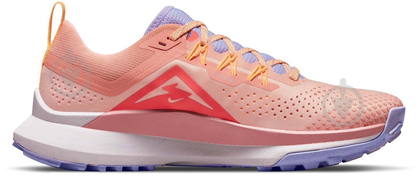 Кроссовки женские Nike REACT PEGASUS TRAIL 4 DJ6159-800 р.39 розовые - фото 2