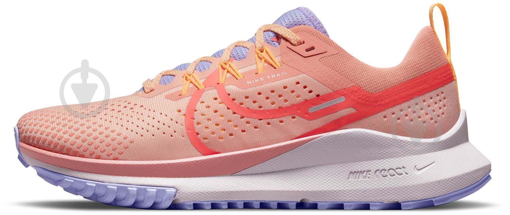 Кроссовки женские Nike REACT PEGASUS TRAIL 4 DJ6159-800 р.39 розовые - фото 3