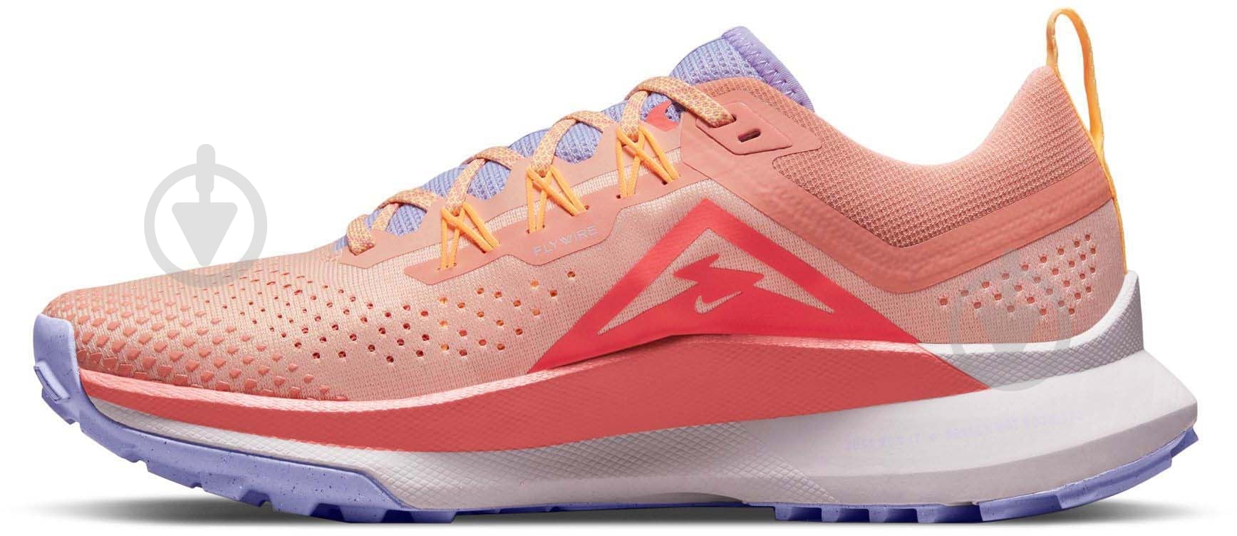 Кроссовки женские Nike REACT PEGASUS TRAIL 4 DJ6159-800 р.39 розовые - фото 4