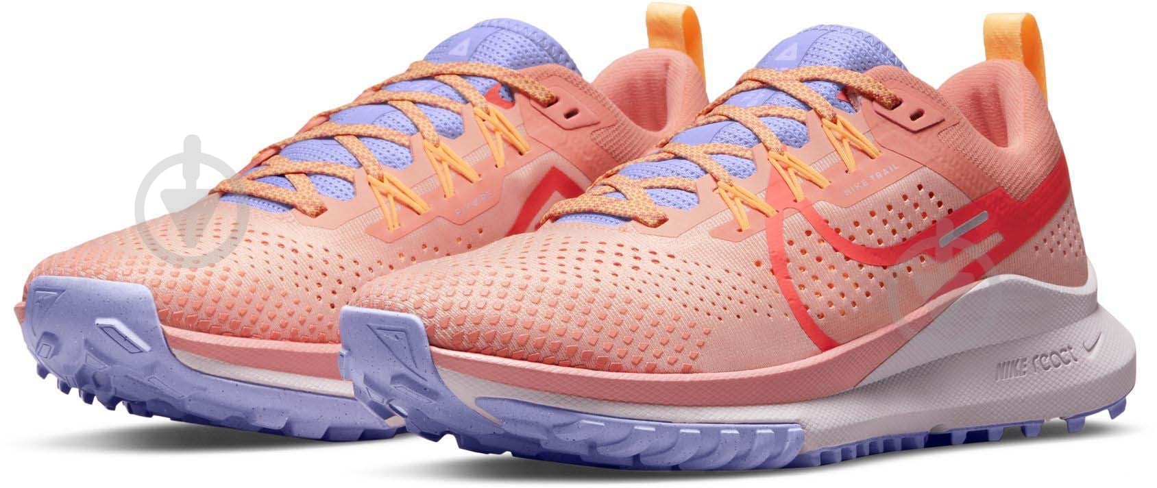 Кроссовки женские Nike REACT PEGASUS TRAIL 4 DJ6159-800 р.39 розовые - фото 5