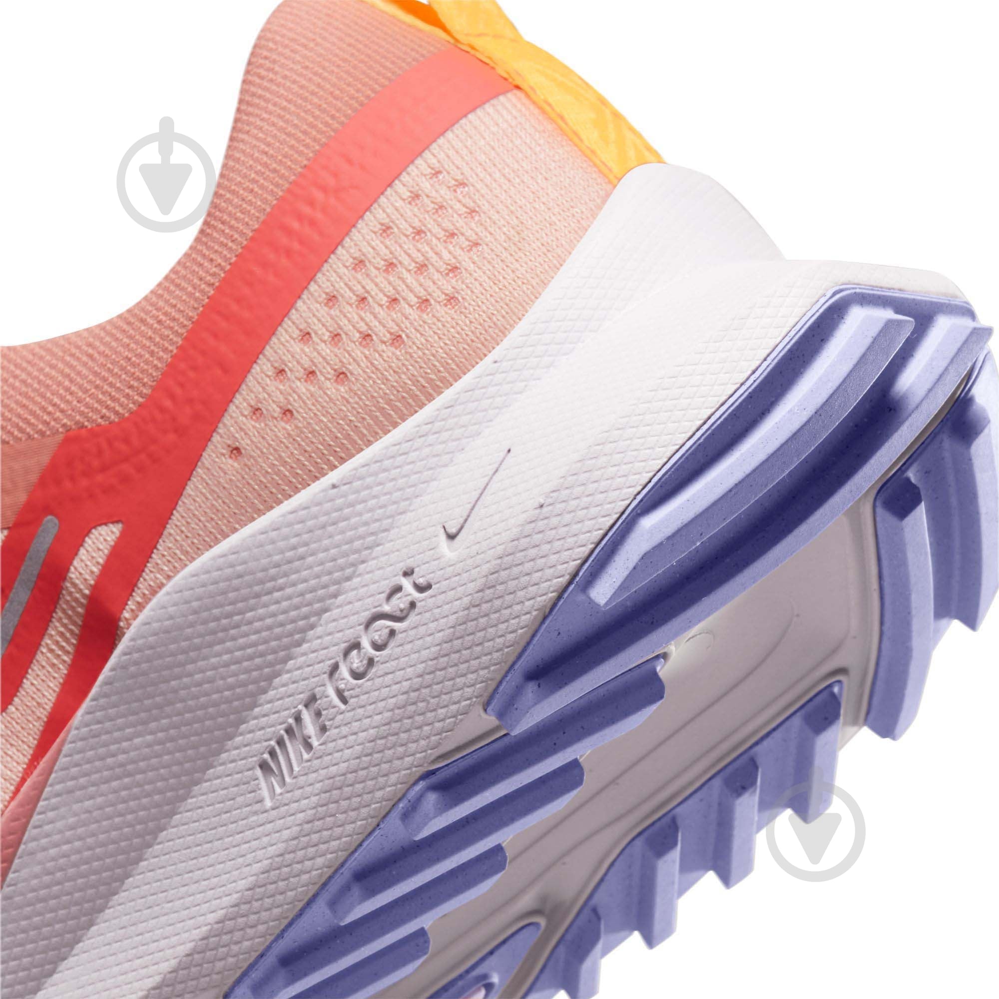 Кроссовки женские Nike REACT PEGASUS TRAIL 4 DJ6159-800 р.39 розовые - фото 8
