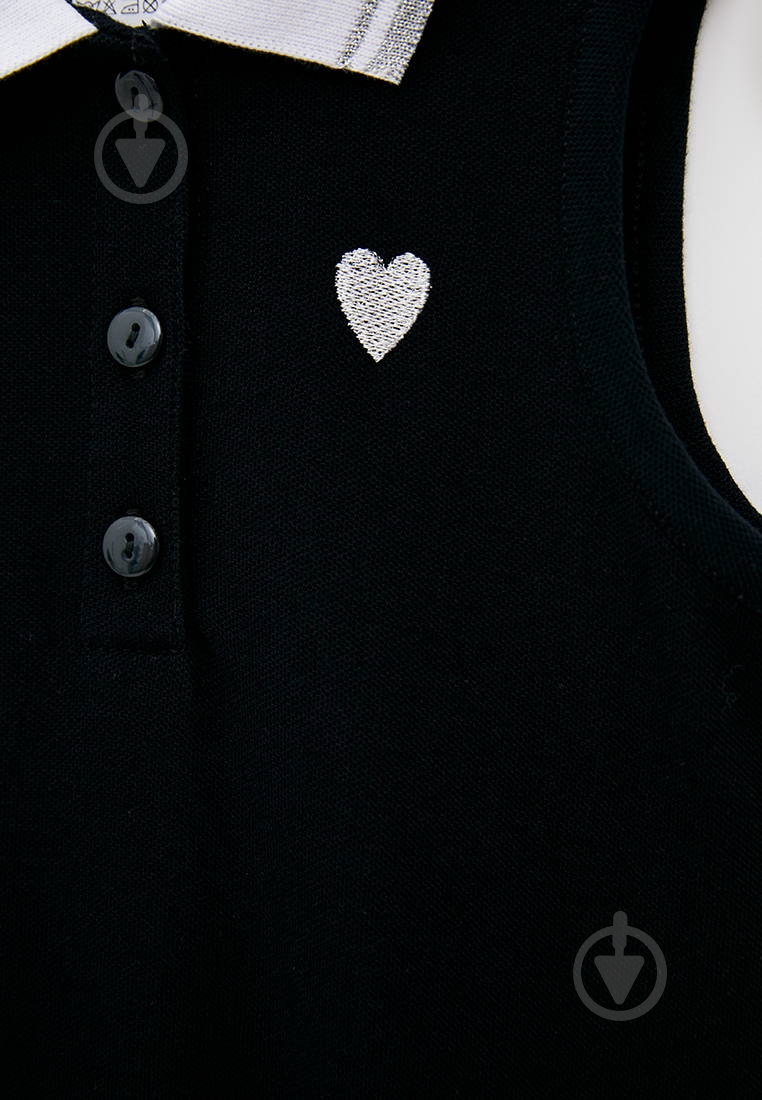 Сукня Роза р.128 темно-синій 200915 - фото 3