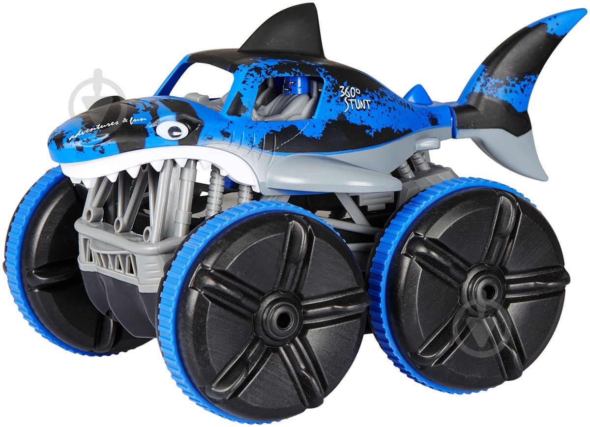 本日値下げ30000→22000★美品Man★CD Blu-rayセット ᐉ Машинка на радиоуправлении ZIPP Toys Амфибия Shark 532.01.13