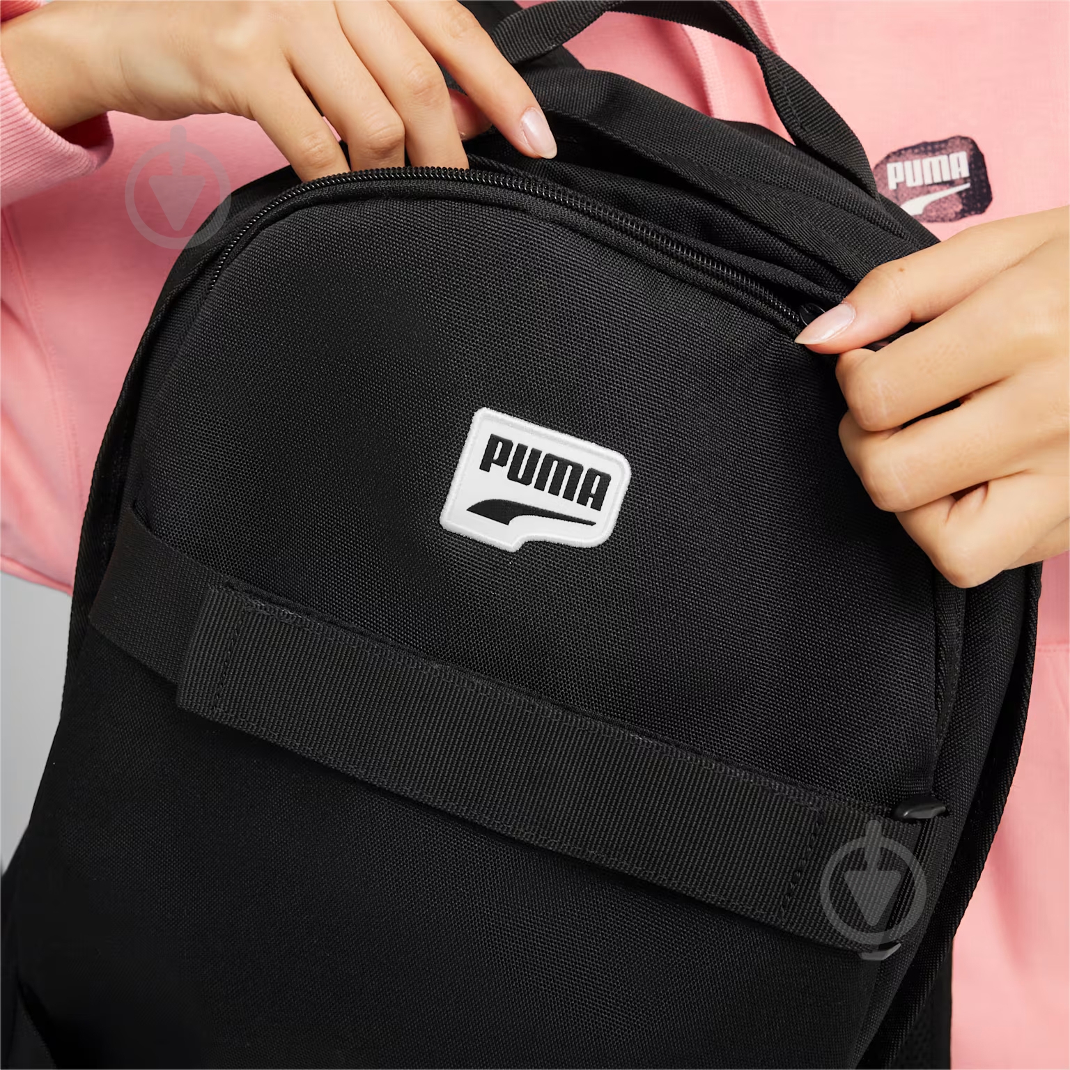 Рюкзак Puma DOWNTOWN BACKPACK 9025501 25 л чорний - фото 4