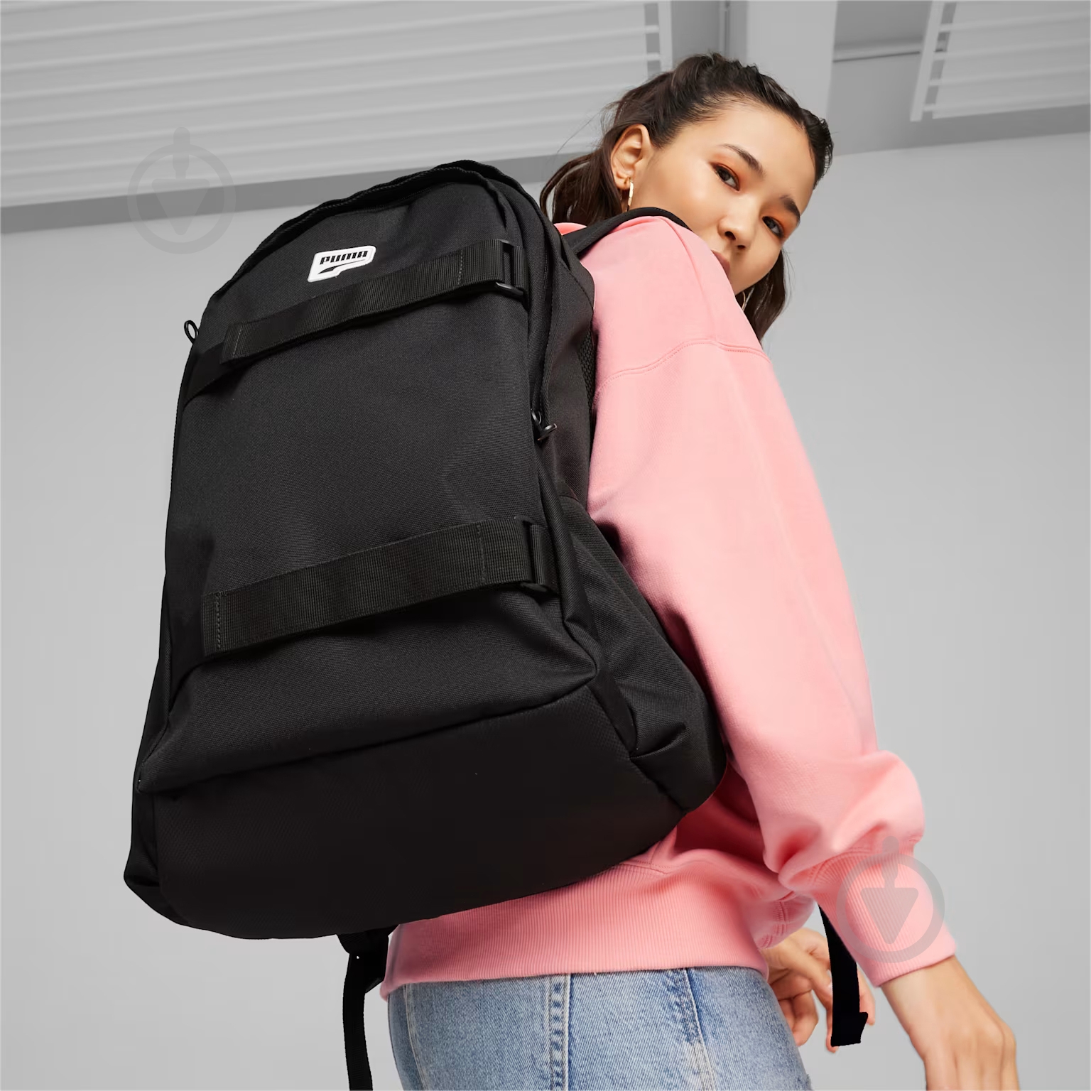 Рюкзак Puma DOWNTOWN BACKPACK 9025501 25 л чорний - фото 5