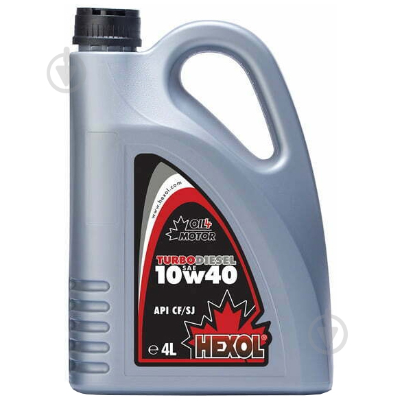 Моторна олива напівсинтетична Hexol 10W-40 4 л (HexolTurboDiesel10W404L) - фото 1