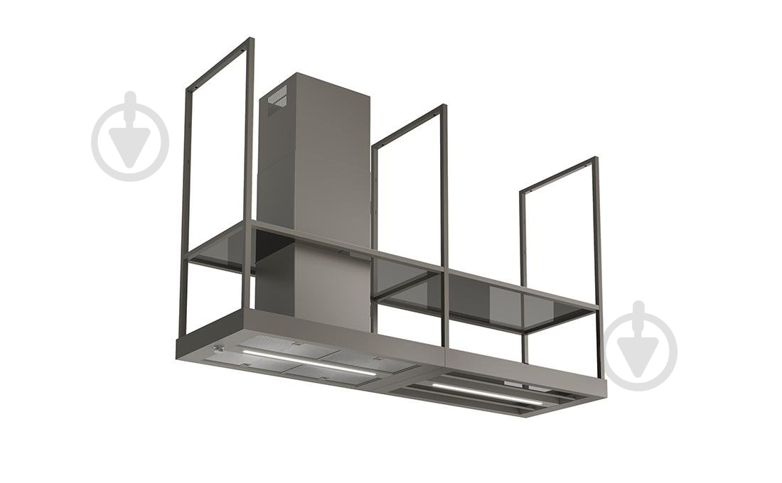 Вытяжка Faber T-SHELF EV8 TITANIUM MATT A180 - фото 1 Вытяжка Faber T-SHELF EV8 TITANIUM MATT A180 - фото 1