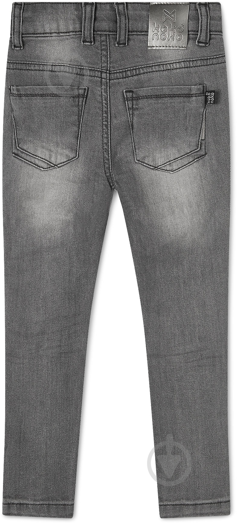 Джинсы р.98 серый WN923 - фото 2