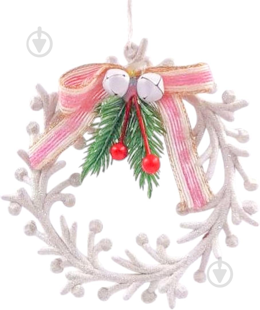 Вінок декоративний (2417-202) d13 мм - фото 1 Вінок декоративний (2417-202) d13 мм - фото 1