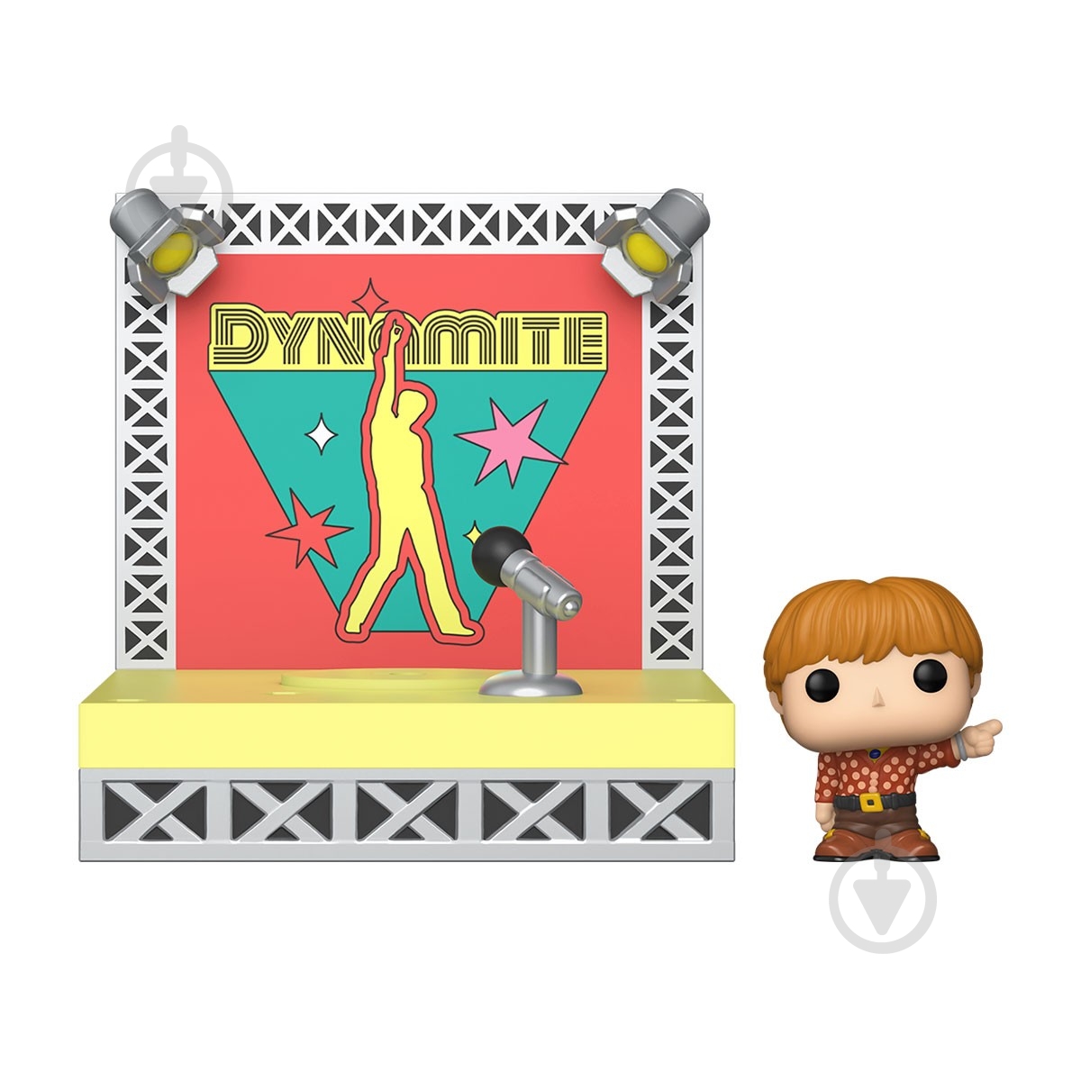Фигурка коллекционная Funko BTS - Джинн (Dynamite) 86737 - фото 2 Фигурка коллекционная Funko BTS - Джинн (Dynamite) 86737 - фото 2