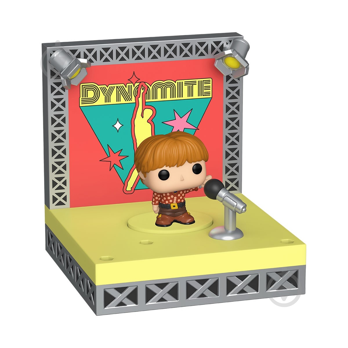 Фигурка коллекционная Funko BTS - Джинн (Dynamite) 86737 - фото 3 Фигурка коллекционная Funko BTS - Джинн (Dynamite) 86737 - фото 3