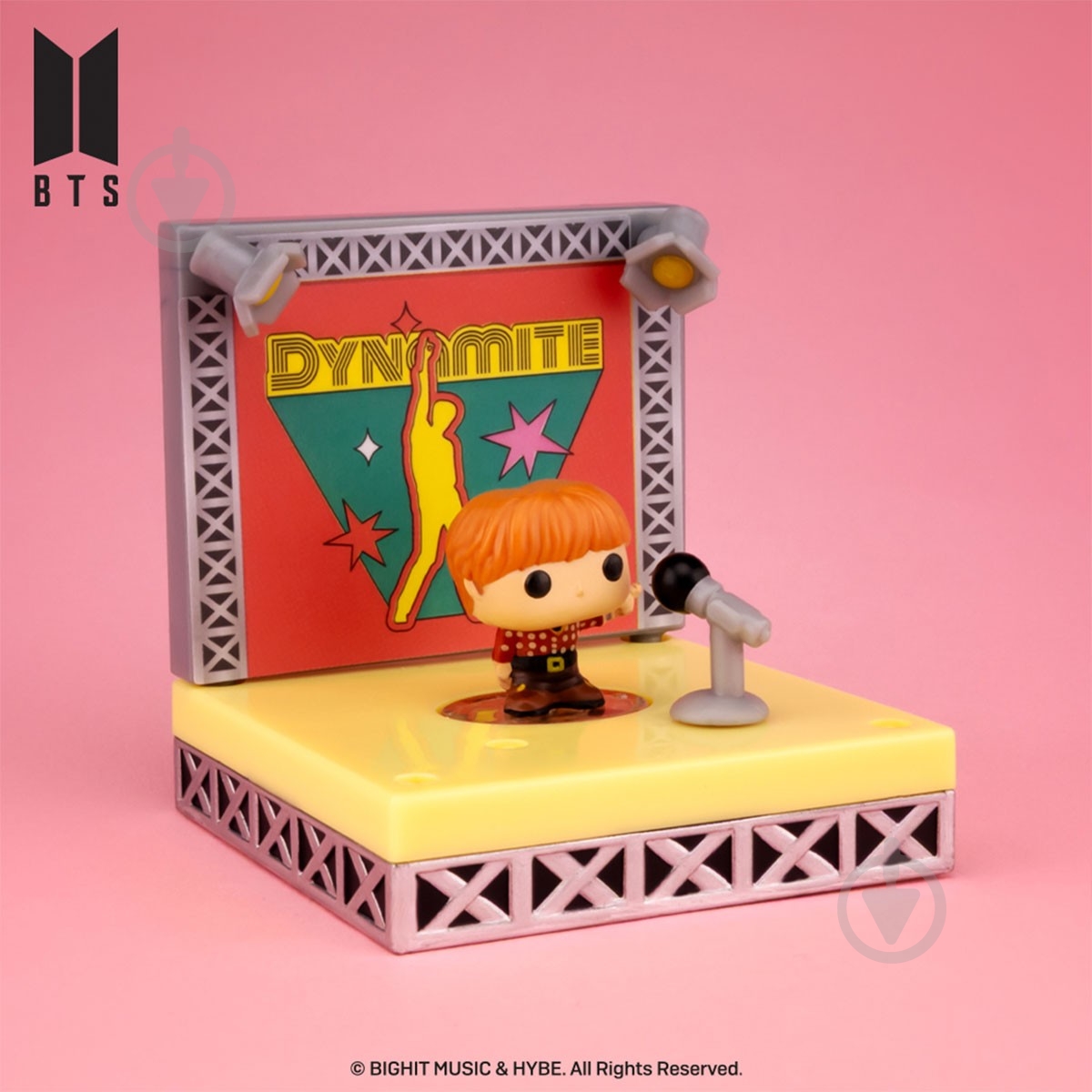 Фигурка коллекционная Funko BTS - Джинн (Dynamite) 86737 - фото 5 Фигурка коллекционная Funko BTS - Джинн (Dynamite) 86737 - фото 5