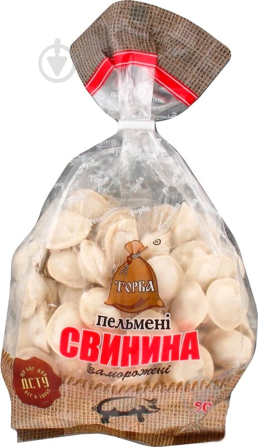 Пельмени Торба Свинина 900 - фото 1