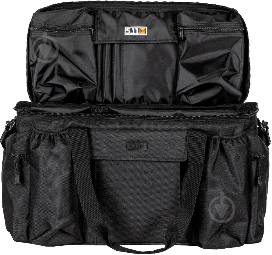 Сумка тактическая 5.11 Tactical Patrol Ready Black - фото 5 Сумка тактическая 5.11 Tactical Patrol Ready Black - фото 5