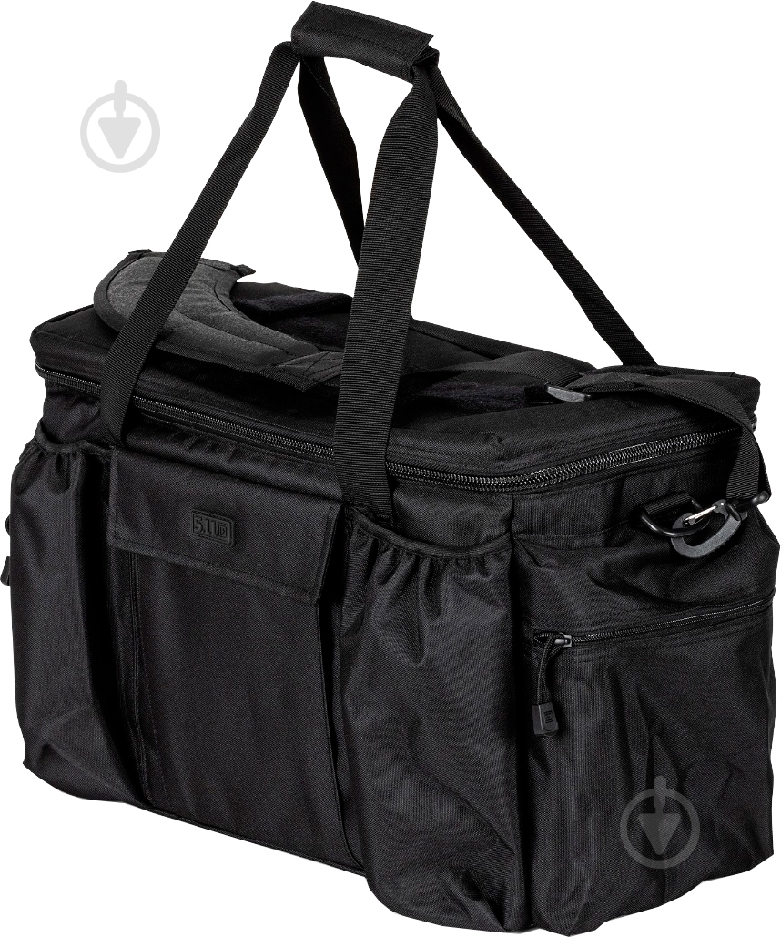 Сумка тактическая 5.11 Tactical Patrol Ready Black - фото 3 Сумка тактическая 5.11 Tactical Patrol Ready Black - фото 3