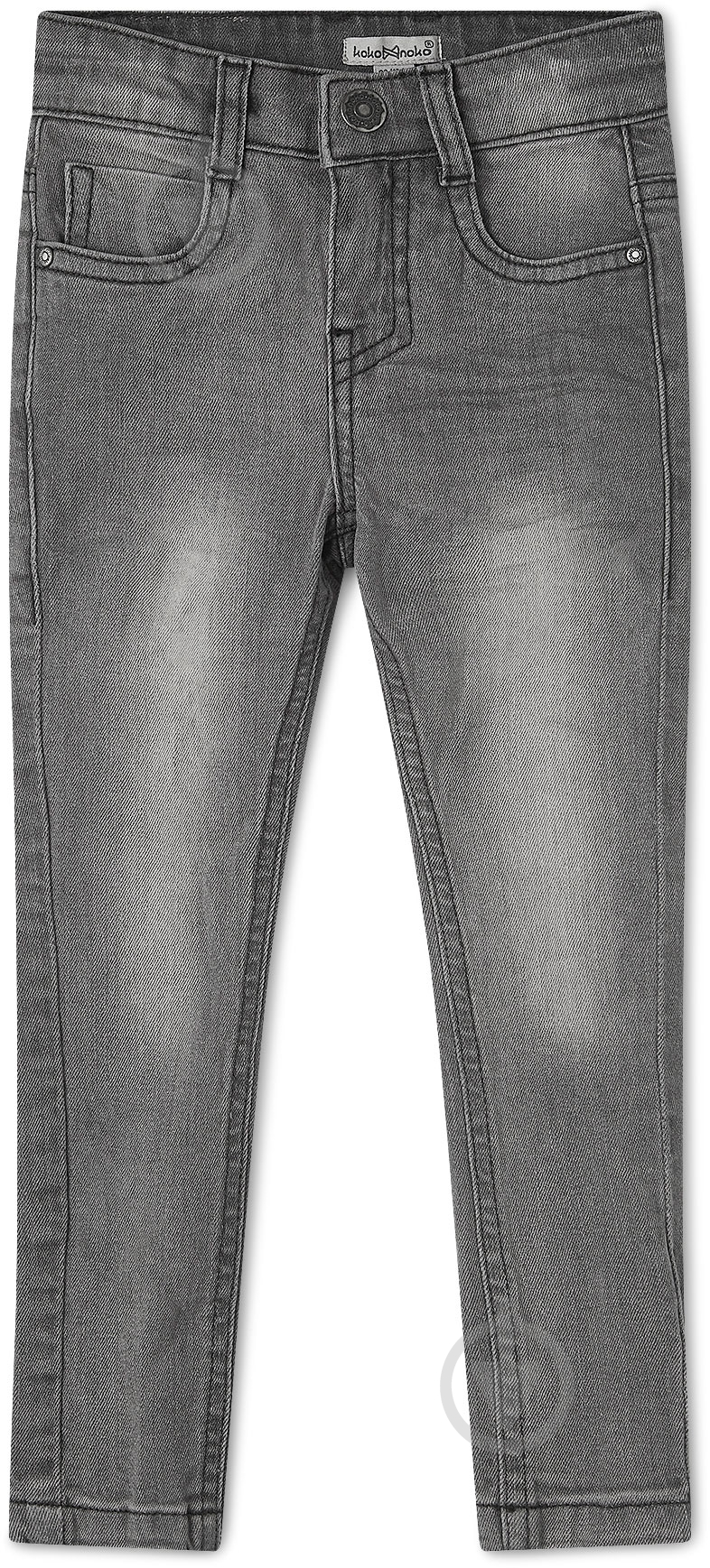 Джинсы р.110 серый WN923 - фото 1